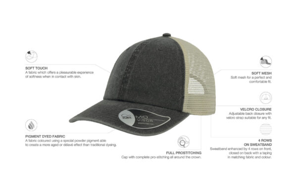 CASE-BLACK-TRUCKER-COTTON-TECH-INFO-CASENR