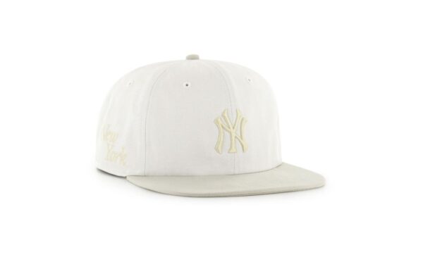 MLB New York Yankees Foundation 47 sandstone sideview
