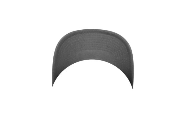 5Panel Retro trucker charcoal undervisor 6506