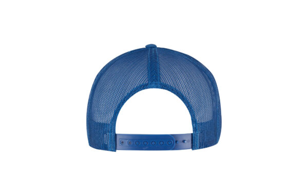 5Panel Retro trucker dark cobalt lobl backside view 6506