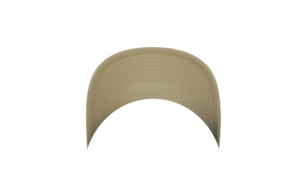 5Panel Retro trucker khaki undervisor 6506