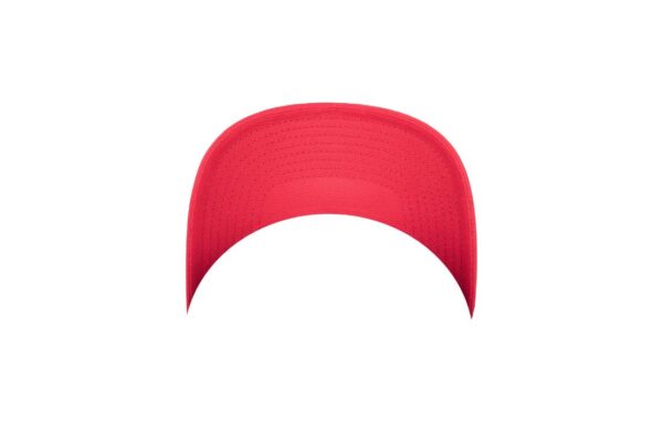 5Panel Retro trucker red undervisor6506