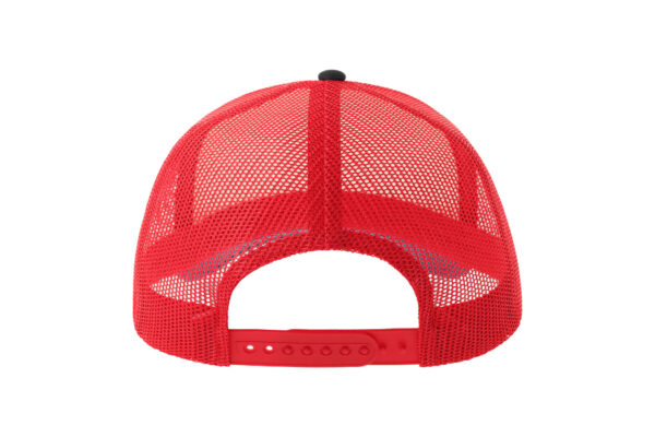 RAPPER-S-WHITE-RED-BLACK-TRUCKER-POLYESTER-BACK-RPPRBIRN