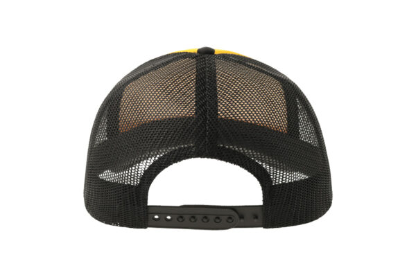 RAPPER-S-YELLOW-BLACK-TRUCKER-POLYESTER-BACK-RPPRGINR