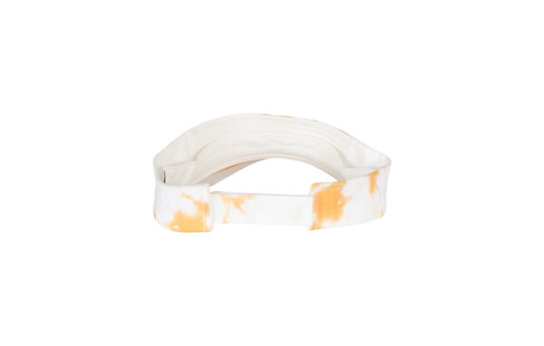 Visor Batik Dye Front backside view 8888BD
