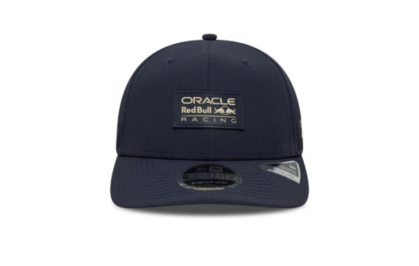 Show your support for Red Bull Racing with the New Era 9Seventy Recycled Hat. This stylish cap combines eco-friendly materials with a sleek design, making it the perfect accessory for any F1 fan looking to make a statement while staying sustainable.