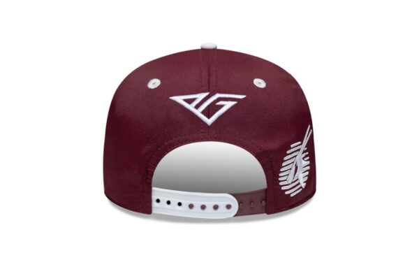 Official BWT Alpine F1 Cap. 9Fifty snapback. Stretch-Fit. Pre-curved visor. Embroidered logo on front and back. Size adjustable at the back. Material: 97% polyester, 3% elastane