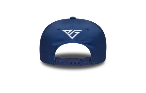 Alpine F1 PG Silverstone 9Seventy SS White Cap, ideal for Alpine Racing fans.
