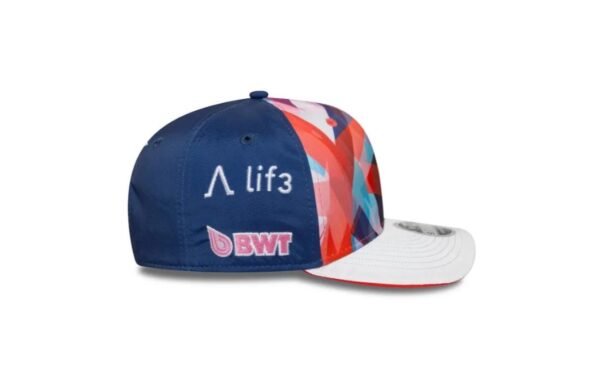 Alpine F1 PG Silverstone 9Seventy SS White Cap, ideal for Alpine Racing fans.