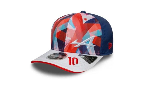 Alpine F1 PG Silverstone 9Seventy SS White Cap, ideal for Alpine Racing fans.