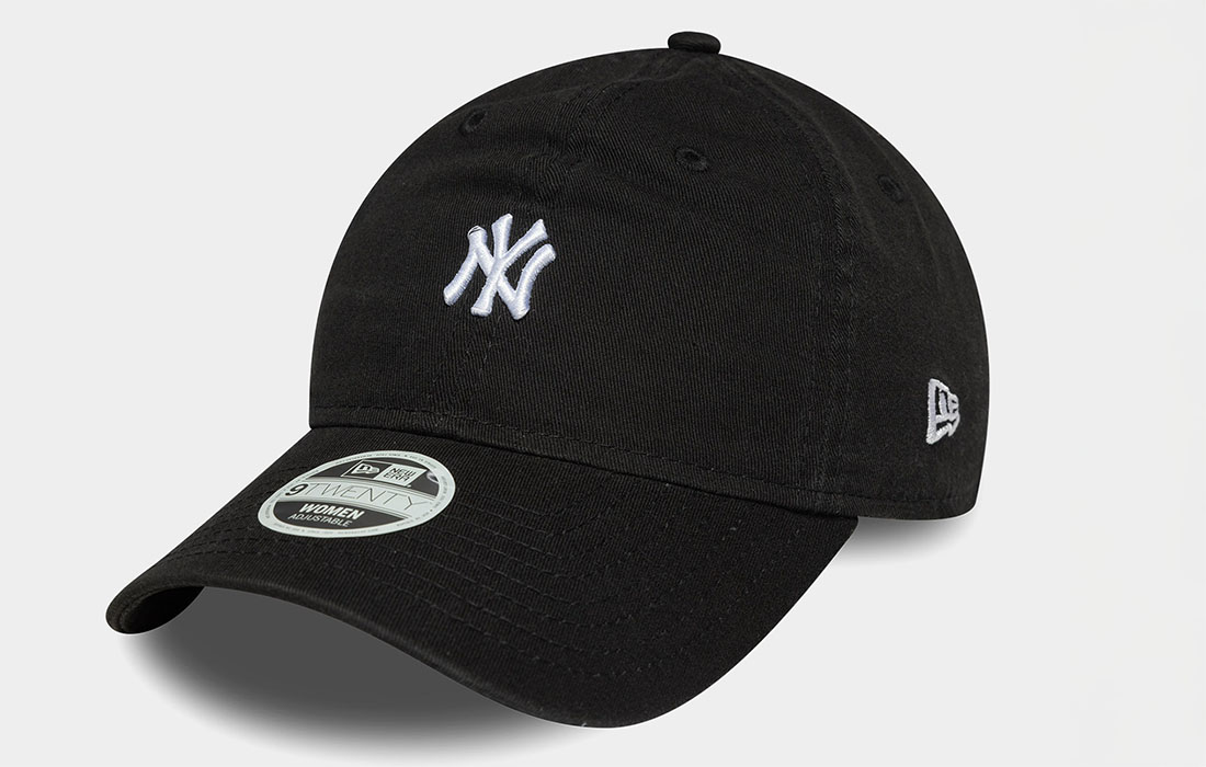 1546075-new-era-cap-mini-washed-9twenty-new-york-yankees-wmn-black-white copy