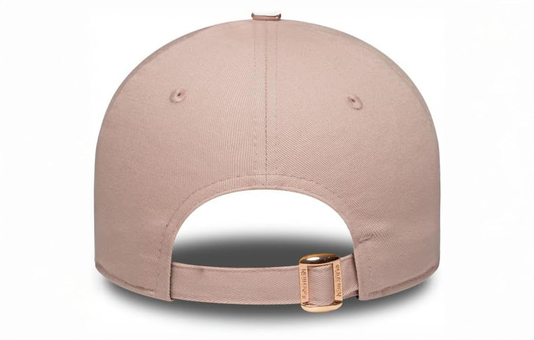 New Era 9Forty Womens Cap - Metallic New York Yankees Rose New Era 9Forty Womens Cap - Metallic New York Yankees Rose