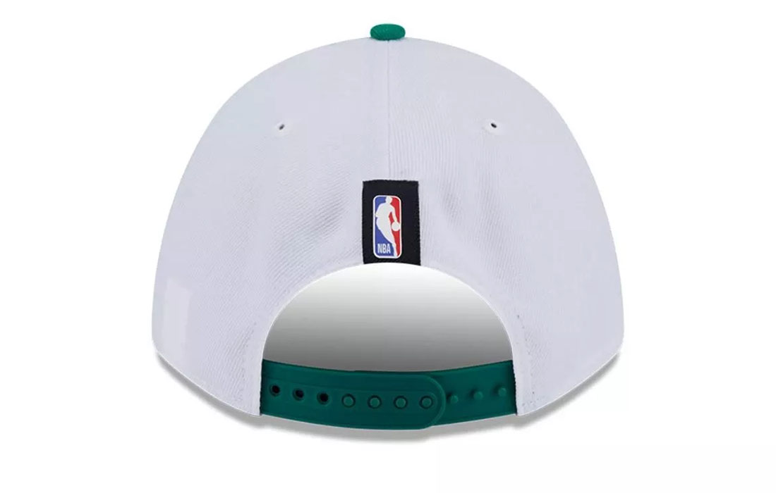 1752025105584-MK8IWK2PIH-1-5 The 9FORTY M-Crown has a semi-full shape that sits higher than the original 9FORTY Adjustable snapback closure 5-Panel structured silhouette High profile crown Curved Block text embroidery detailing on front Logo embroidery detailing on front One size fits most