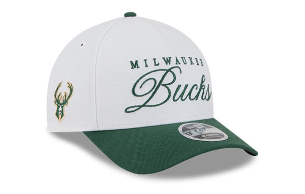 The 9FORTY M-Crown has a semi-full shape that sits higher than the original 9FORTY MICROERA™ technology acts as an anti-microbial to reduce odor Embroidered graphics with raised details Five panels with A-frame pinched front One size fits most Contrast-color undervisor Printed stripes on front panel Material: 94% Polyester/6% Spandex