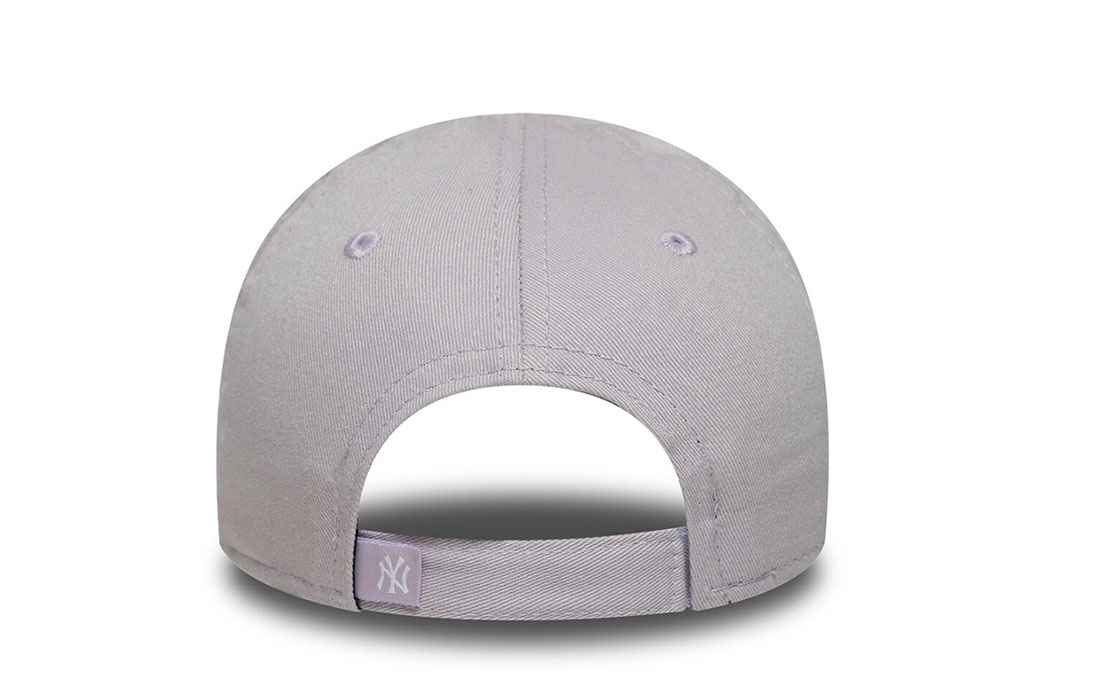 60691165 back Toddler MLB Icon New York Yankees 9FORTY Cap New York Yankees logo with sheep and flower embroidered on front New Era Flag embroidered on left Structured crown Strapback Curved visor 100% COTTON Product ID: 60691165