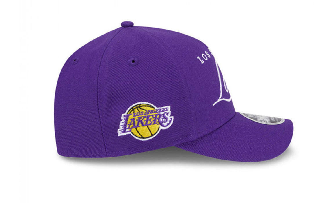 gorra-9forty-aframe-nba-los-angeles-lakers-2025-draft-edition-purple (2)side2